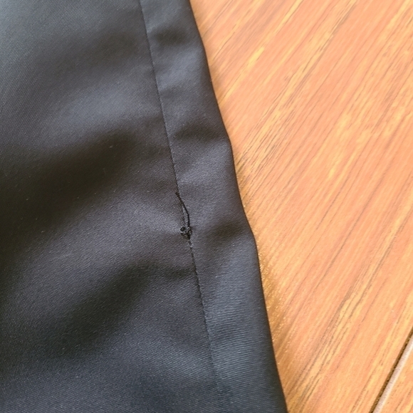 Theory pleated flare mid length skirt - Picture 3 of 7